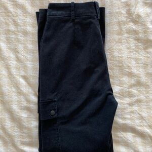 Icone flare black pants